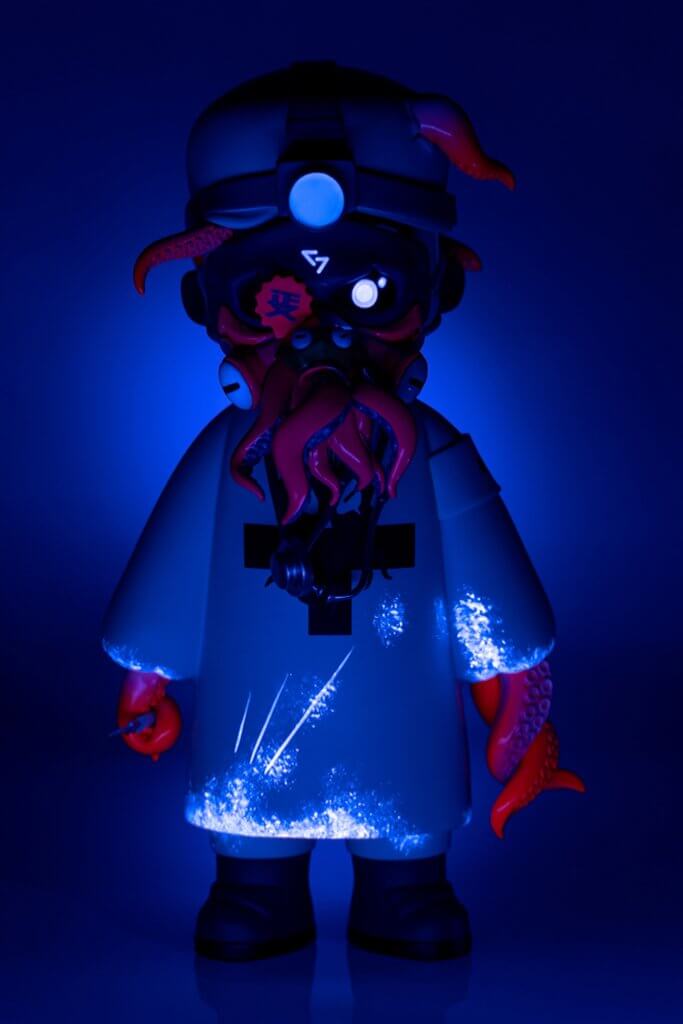 FACELESS 1st Cthulhu Mythos Series: Octopus Surgeon