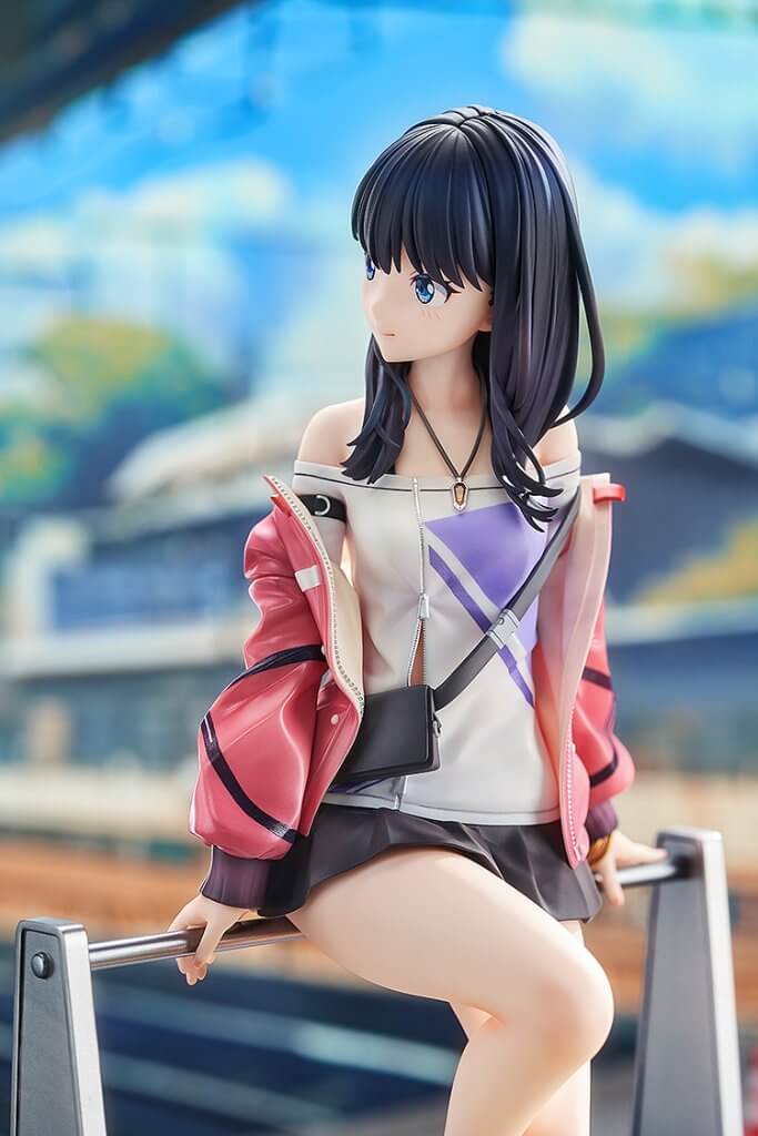 GRIDMAN DYNAZENON x AZUR LANE Rikka Takarada: Blue Sky Station