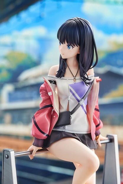 GRIDMAN DYNAZENON x AZUR LANE Rikka Takarada: Blue Sky Station