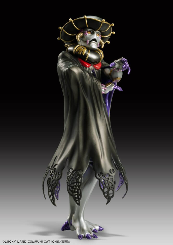 JOJO'S BIZARRE ADVENTURE PART 5 [GOLDEN WIND] Statue Legend Black Sabbath