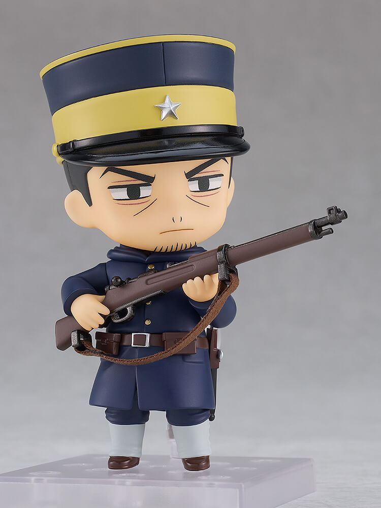 GOLDEN KAMUY Nendoroid Sergeant Tsukishima