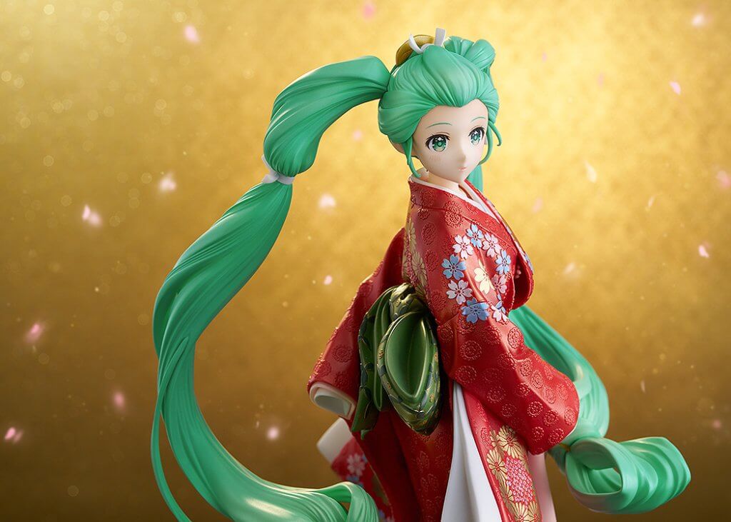CHARACTER VOCAL SERIES 01: HATSUNE MIKU Hatsune Miku: Beauty Looking Back Miku Ver.