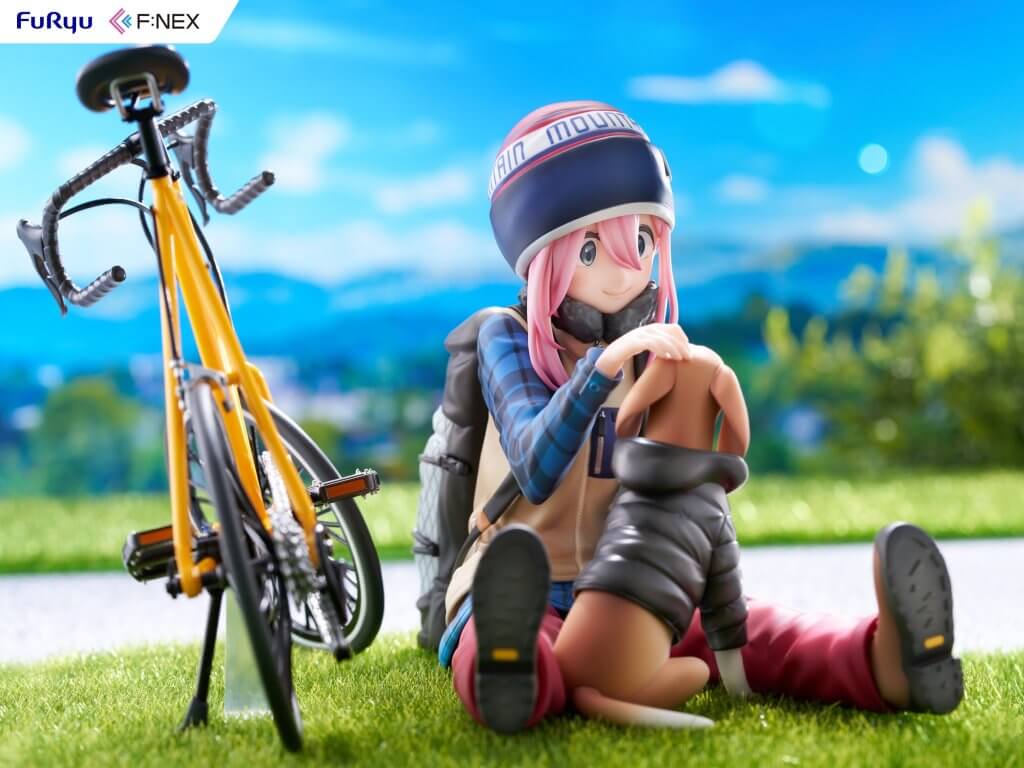 LAID-BACK CAMP SEASON 3 Nadeshiko Kagamihara 1/7 Scale Figure