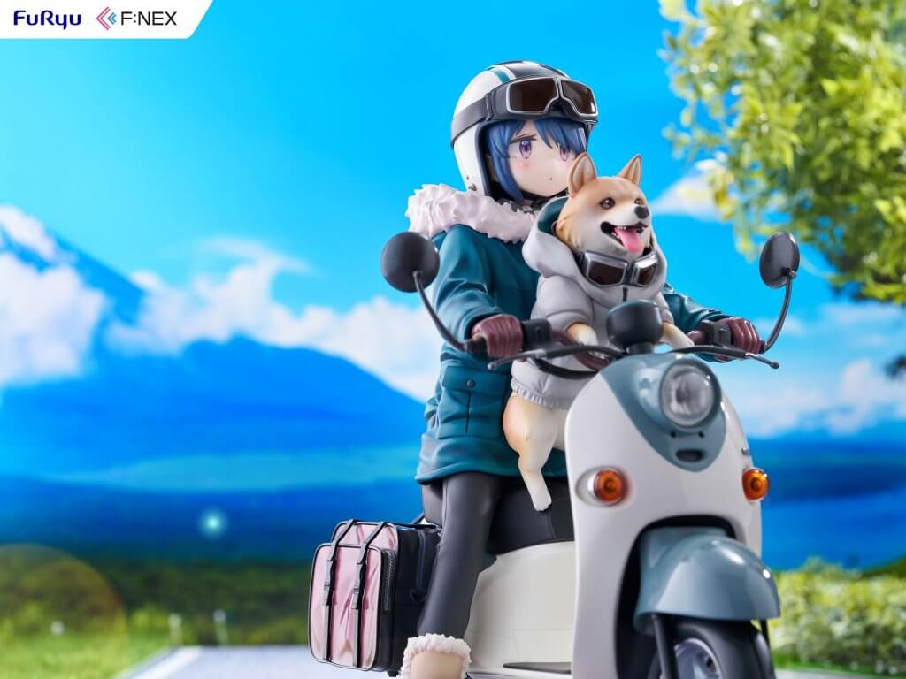 LAID-BACK CAMP SEASON 3 Rin Shima 1/7 Scale Figure