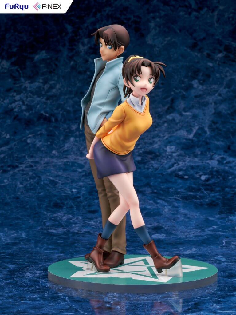 CASE CLOSED Heiji Hattori & Kazuha Toyama 1/7 Scale Figure