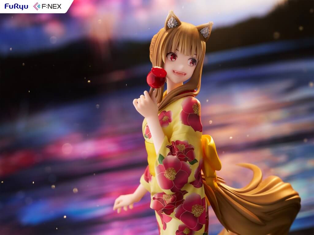 SPICE AND WOLF Holo Yukata ver. 1/7 Scale Figure