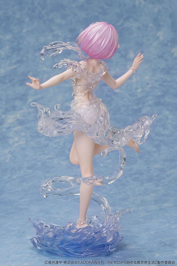 RE:ZERO -STARTING LIFE IN ANOTHER WORLD- Ram -AquaDress- 1/7 Complete Figure