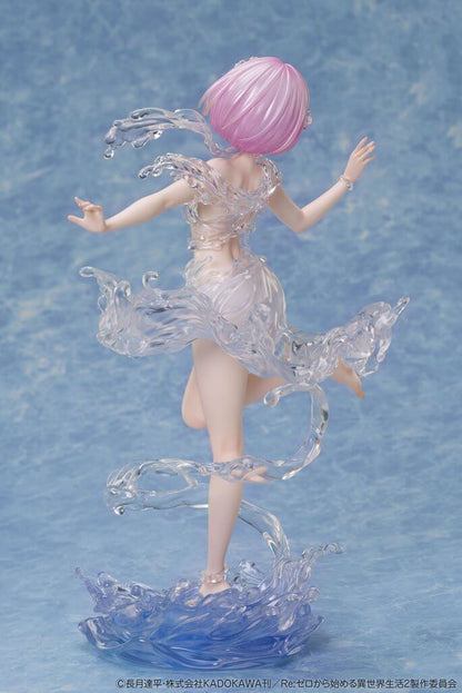 RE:ZERO -STARTING LIFE IN ANOTHER WORLD- Ram -AquaDress- 1/7 Complete Figure