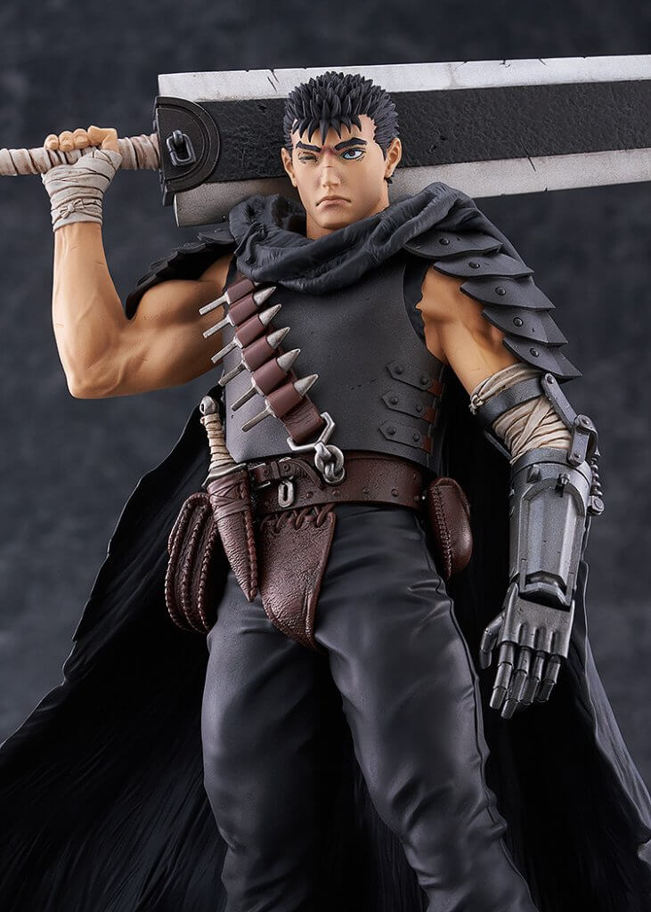 BERSERK Pop Up Parade Guts (Black Swordsman) L Size
