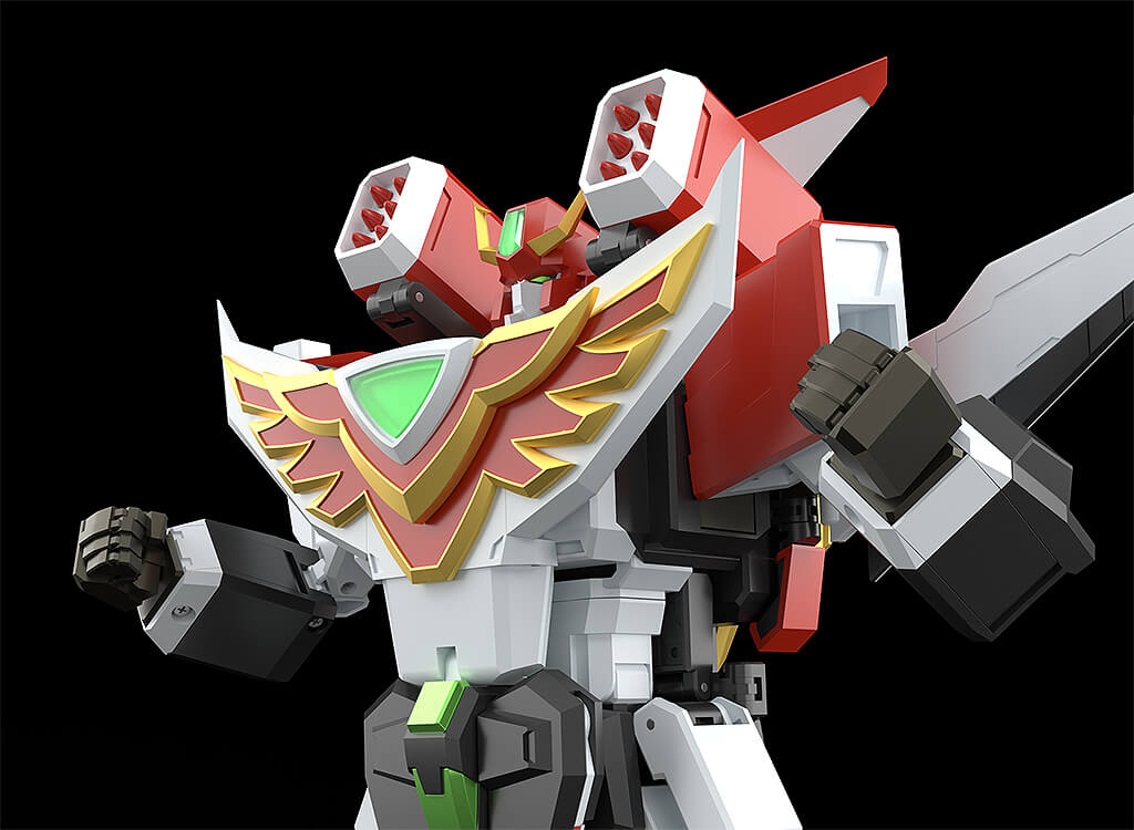 THE BRAVE FIGHTER OF SUN FIGHBIRD The Gattai Granbird