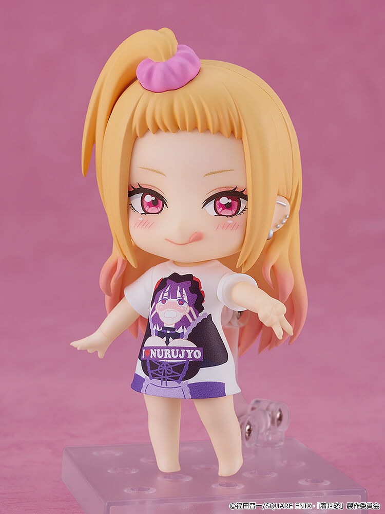 MY DRESS-UP DARLING Nendoroid Marin Kitagawa: Slippery Girls Full Graphic T-Shirt Ver.