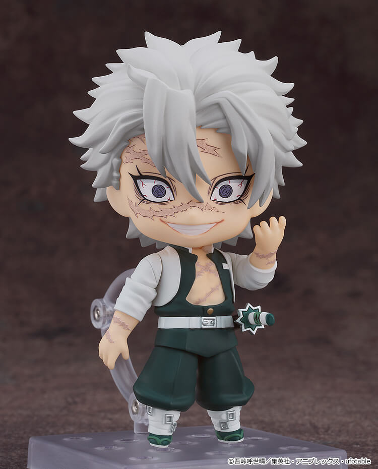 DEMON SLAYER: KIMETSU NO YAIBA Nendoroid Sanemi Shinazugawa