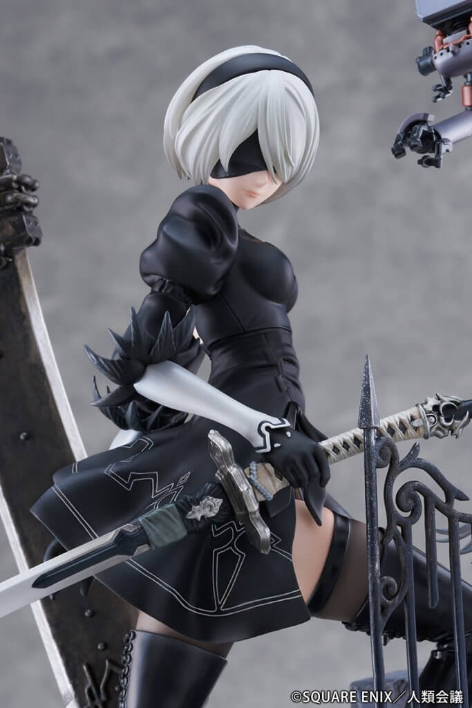 NIER:AUTOMATA VER1.1A 1/7 Scale Figure YoRHa No. 2 Type B -Search-