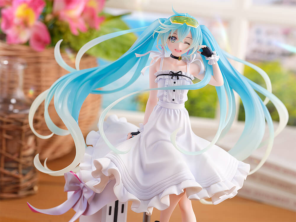 HATSUNE MIKU GT PROJECT Racing Miku 2021: Vacation Style Ver.