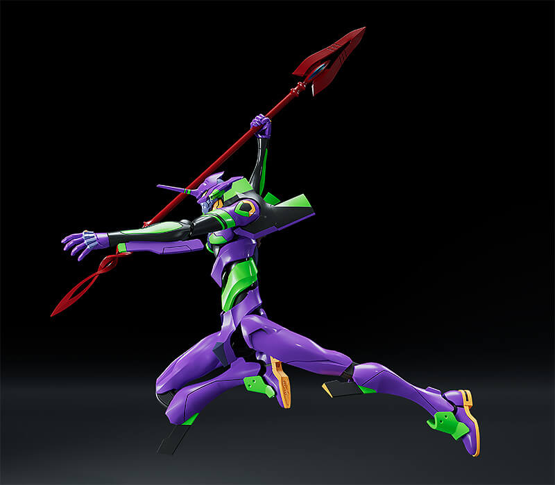 REBUILD OF EVANGELION Moderoid Evangelion Unit-01 (3rd-run)