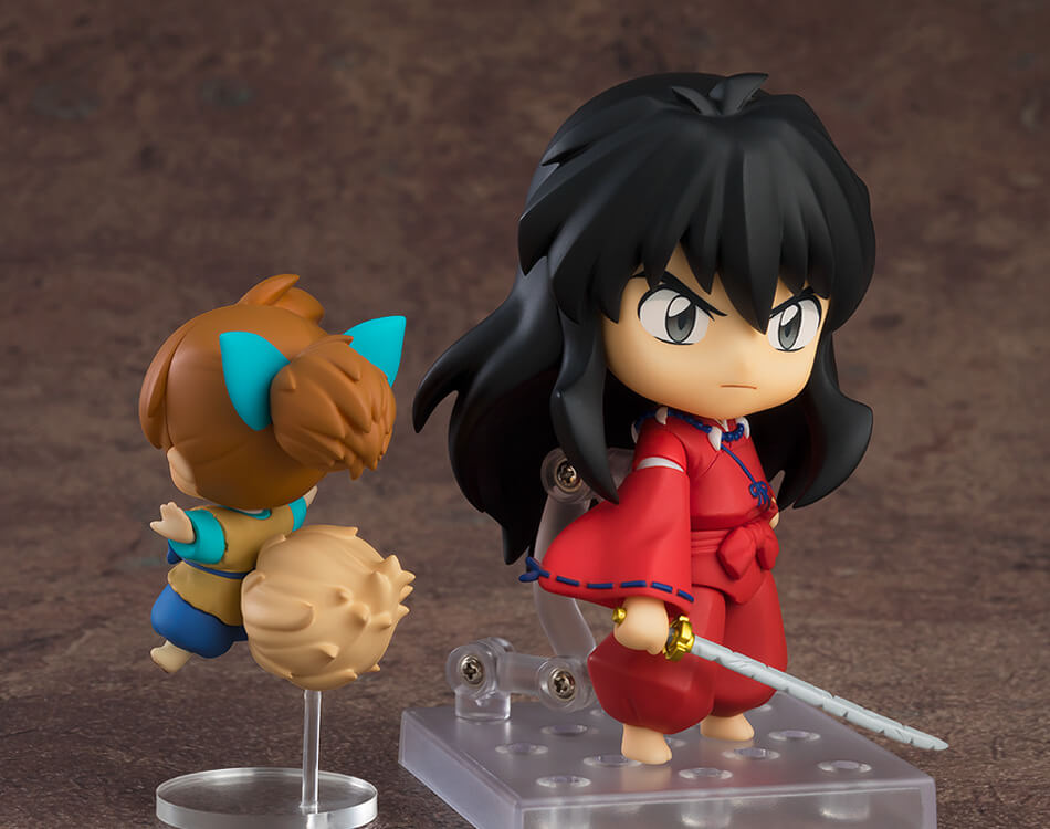 INUYASHA Nendoroid Inuyasha: New Moon Ver. & Shippo
