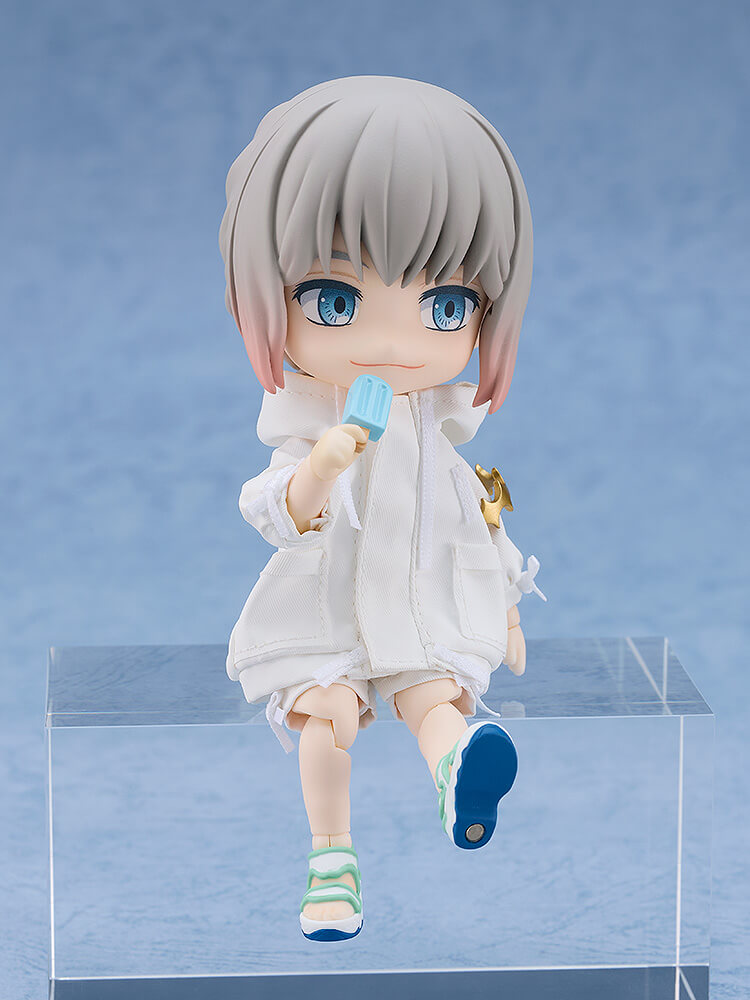 FATE/GRAND ORDER Nendoroid Doll Pretender/Oberon: Refreshing Summer Prince Ver.