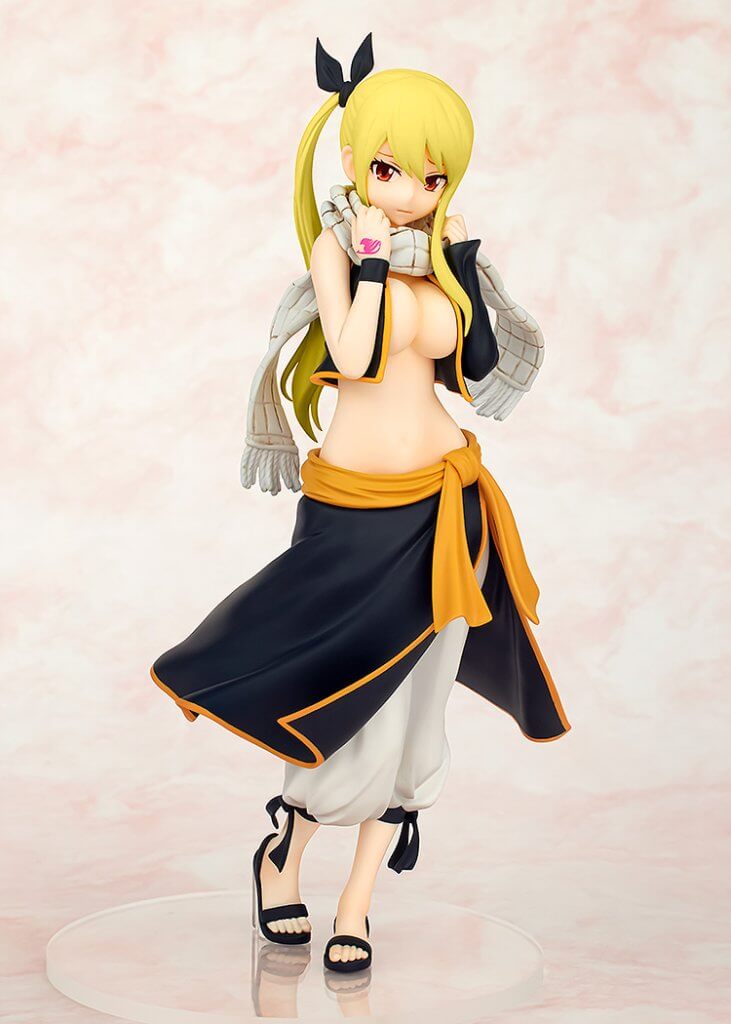 FAIRY TAIL Pop Up Parade Lucy Heartfilia Natsu Costume Ver. L Size