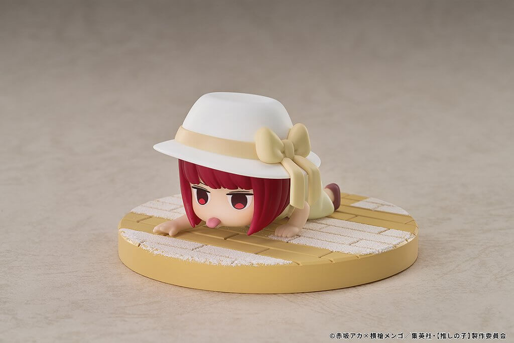OSHI NO KO Chibi Figure Kana Arima: The Genius Child Actor Who Licks Baking Soda Ver.
