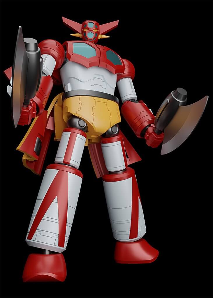 GETTER ROBO Moderoid Miniature Combining & Transforming Getter 1