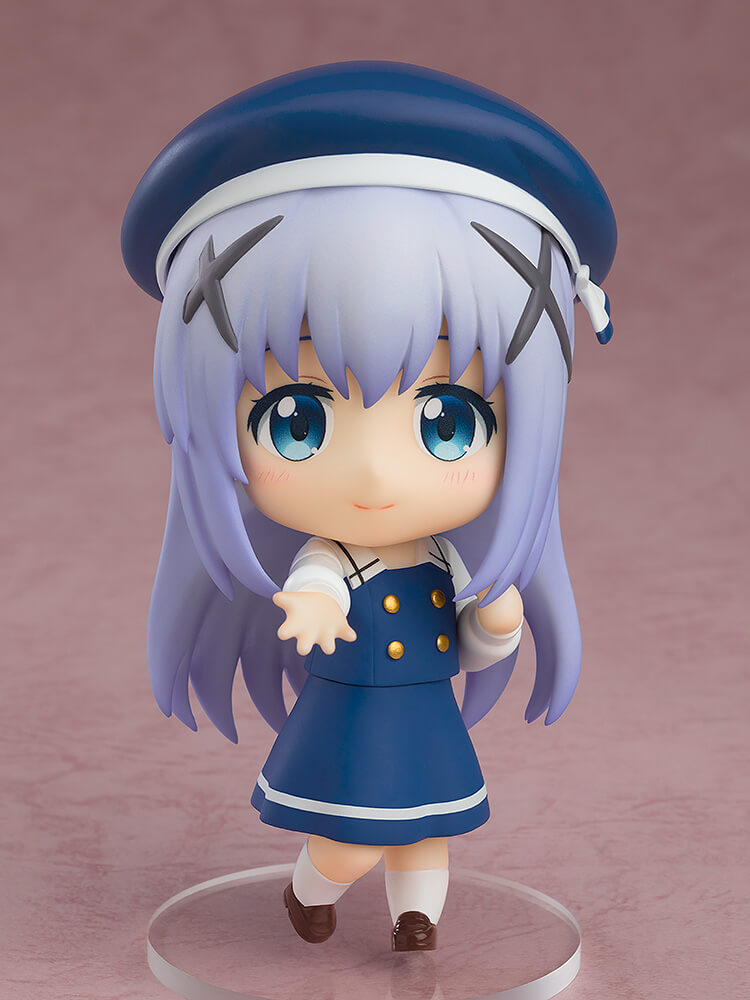 IS THE ORDER A RABBIT? BLOOM Nendoroid Chino: Winter Uniform Ver.