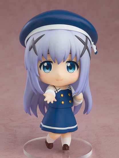 IS THE ORDER A RABBIT? BLOOM Nendoroid Chino: Winter Uniform Ver.