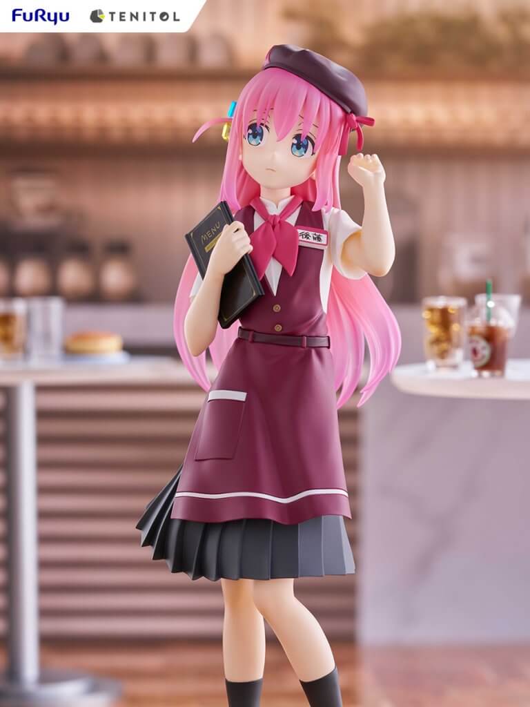 BOCCHI THE ROCK! Tenitol Hitori Gotoh Cafe Clerk-Style ver.