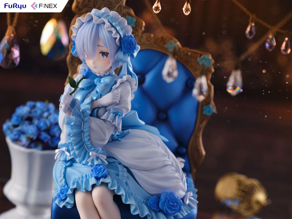 RE:ZERO -STARTING LIFE IN ANOTHER WORLD- Rem Gothic ver. 1/7 Scale Figure