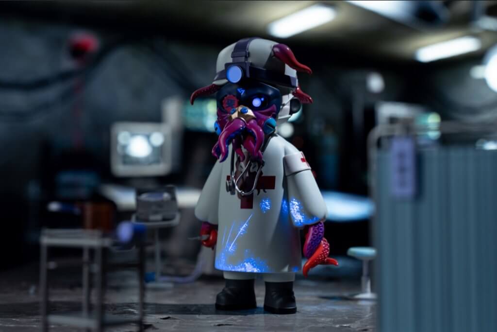 FACELESS 1st Cthulhu Mythos Series: Octopus Surgeon