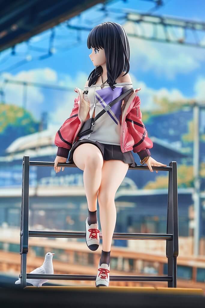 GRIDMAN DYNAZENON x AZUR LANE Rikka Takarada: Blue Sky Station