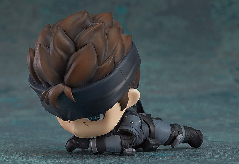 METAL GEAR SOLID Nendoroid Solid Snake (3rd-run)