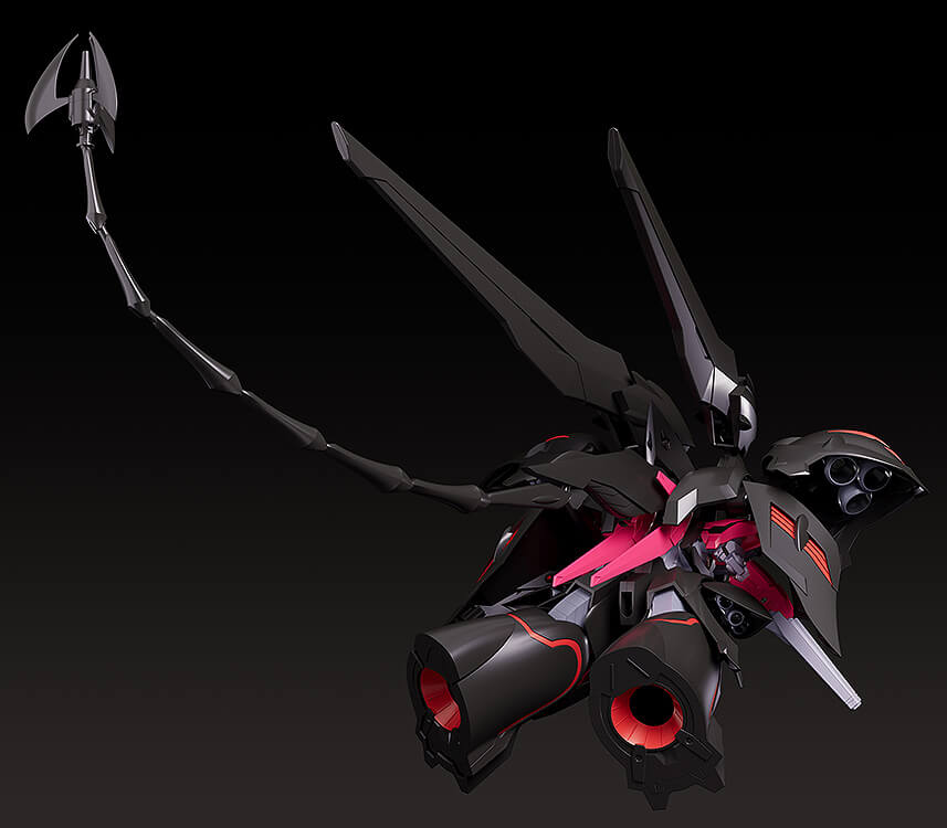 MARTIAN SUCCESSOR NADESICO: THE MOTION PICTURE PRINCE OF DARKNESS Moderoid Black Sarena