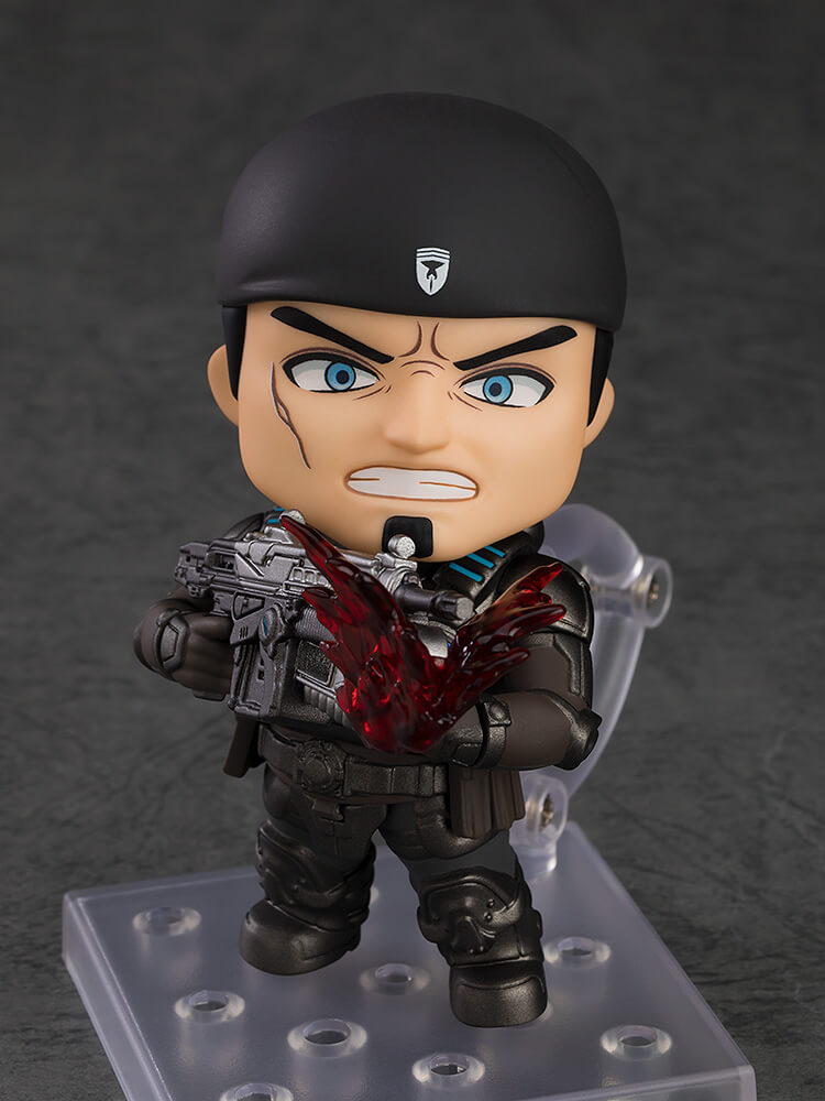 GEARS OF WAR Nendoroid Marcus Fenix