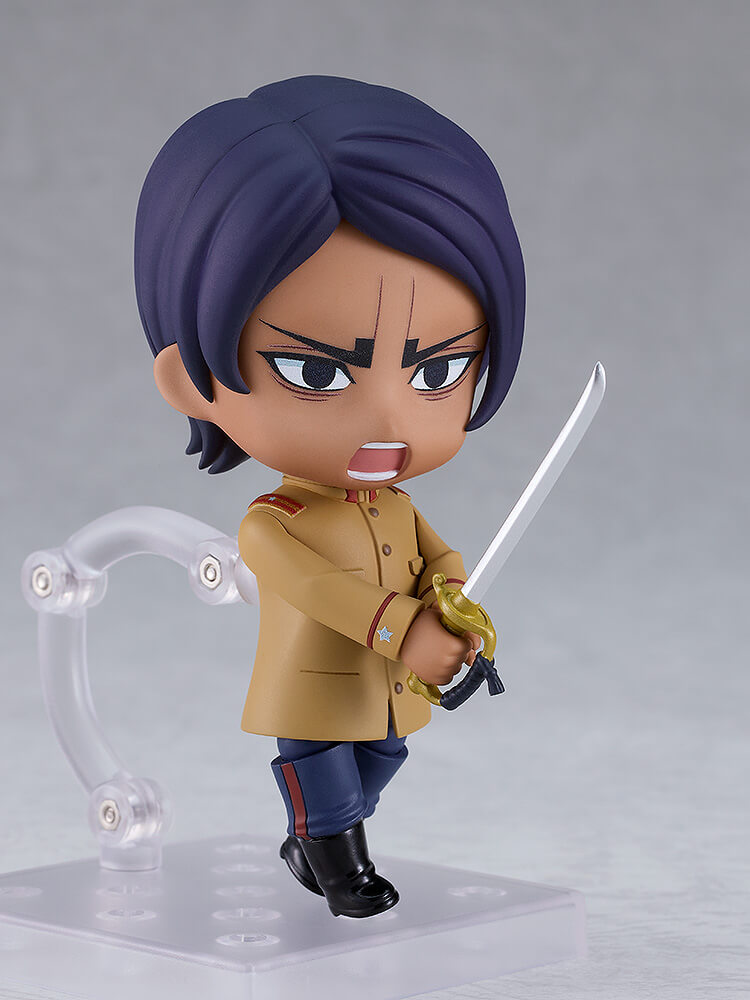 GOLDEN KAMUY Nendoroid Second Lieutenant Koito