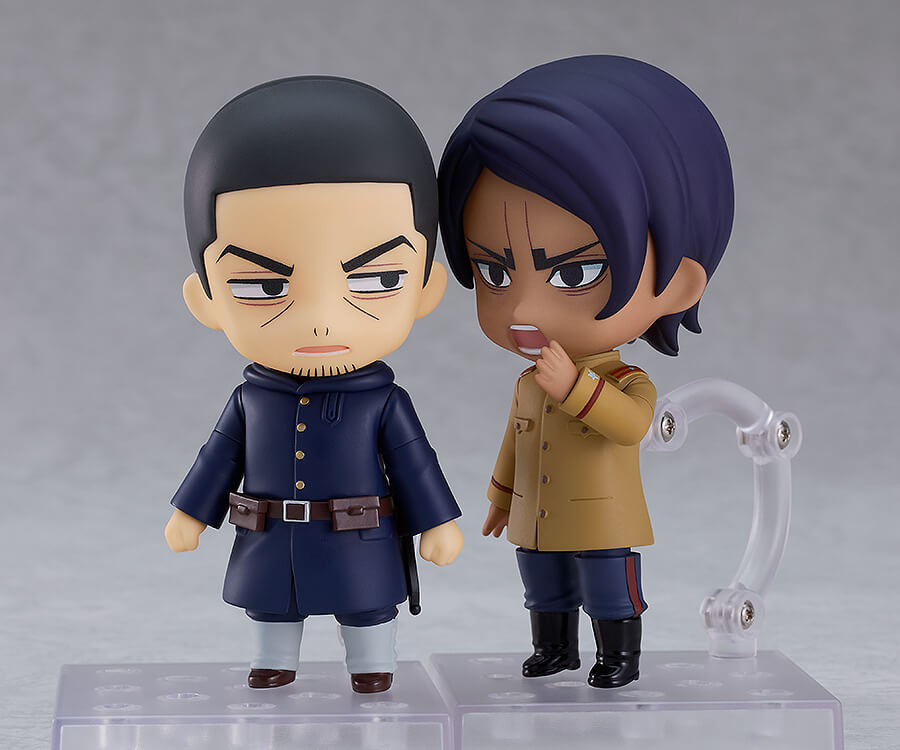 GOLDEN KAMUY Nendoroid Sergeant Tsukishima