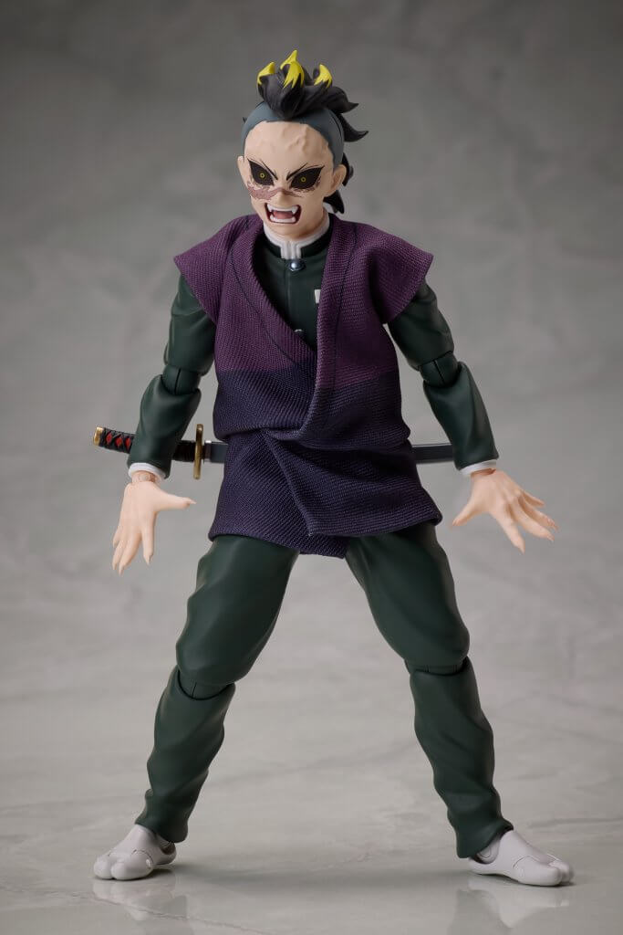 DEMON SLAYER: KIMETSU NO YAIBA [BUZZmod.] Genya Shinazugawa 1/12 Scale Action Figure