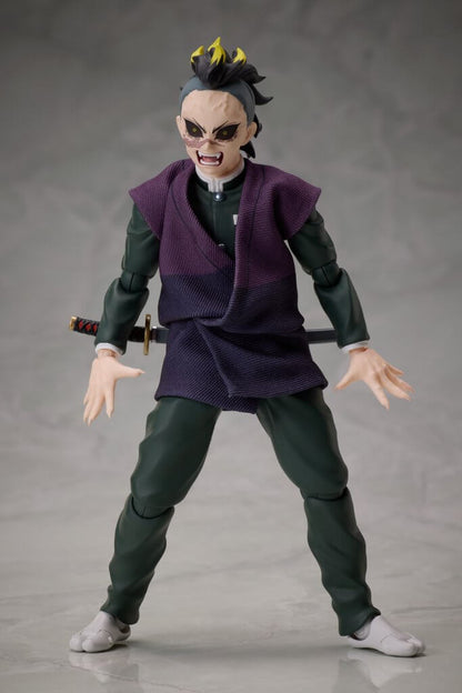 DEMON SLAYER: KIMETSU NO YAIBA [BUZZmod.] Genya Shinazugawa 1/12 Scale Action Figure