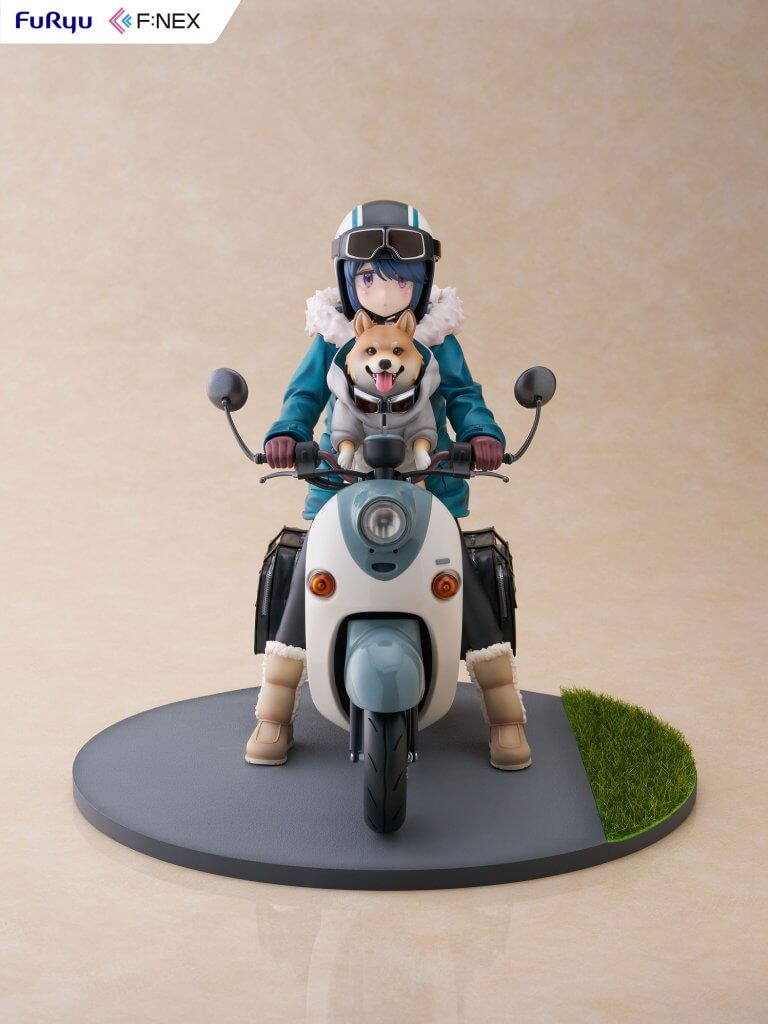 LAID-BACK CAMP SEASON 3 Rin Shima 1/7 Scale Figure