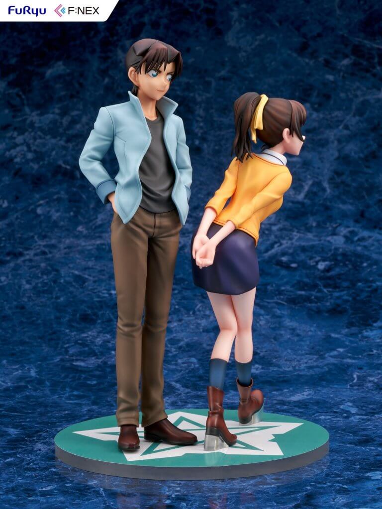 CASE CLOSED Heiji Hattori & Kazuha Toyama 1/7 Scale Figure