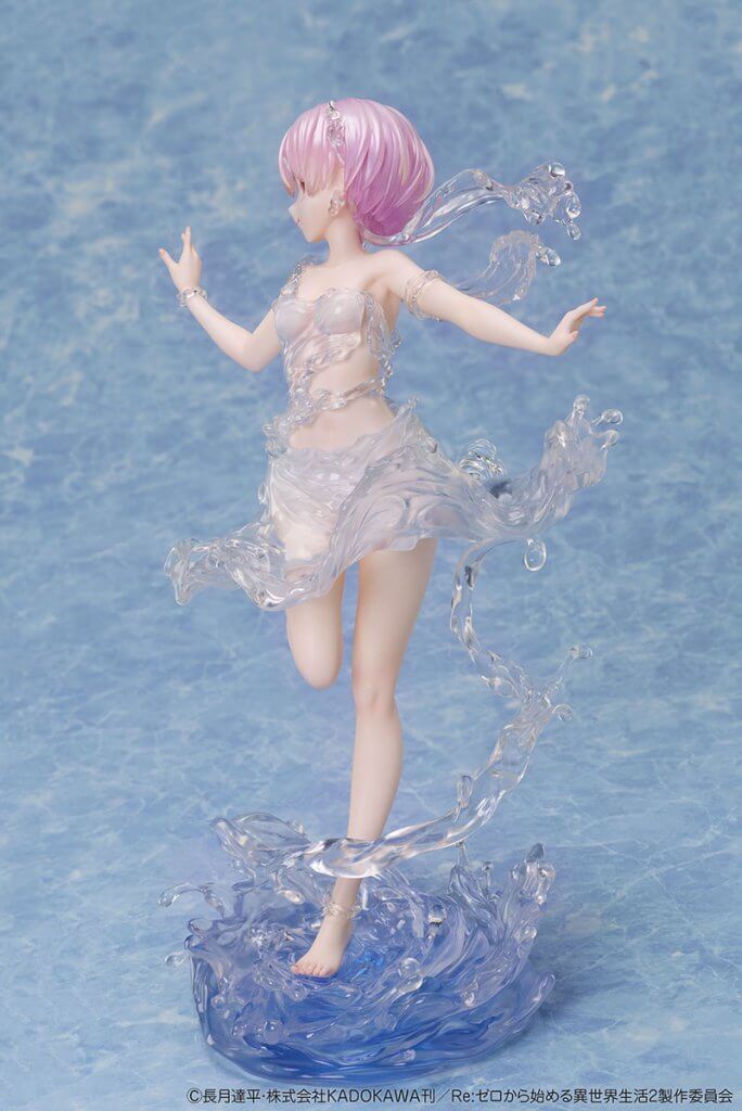 RE:ZERO -STARTING LIFE IN ANOTHER WORLD- Ram -AquaDress- 1/7 Complete Figure