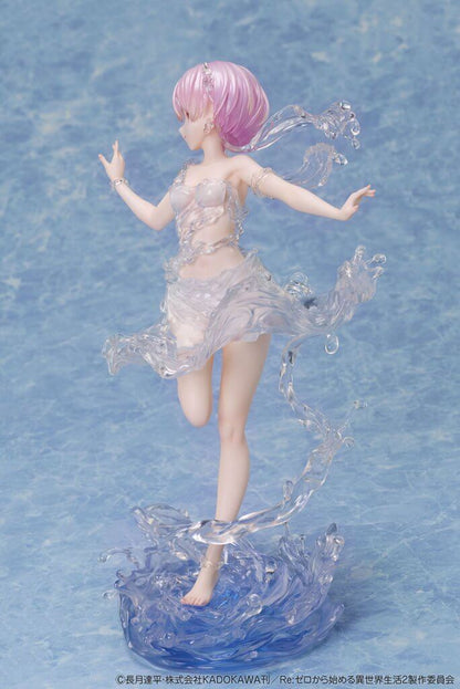 RE:ZERO -STARTING LIFE IN ANOTHER WORLD- Ram -AquaDress- 1/7 Complete Figure