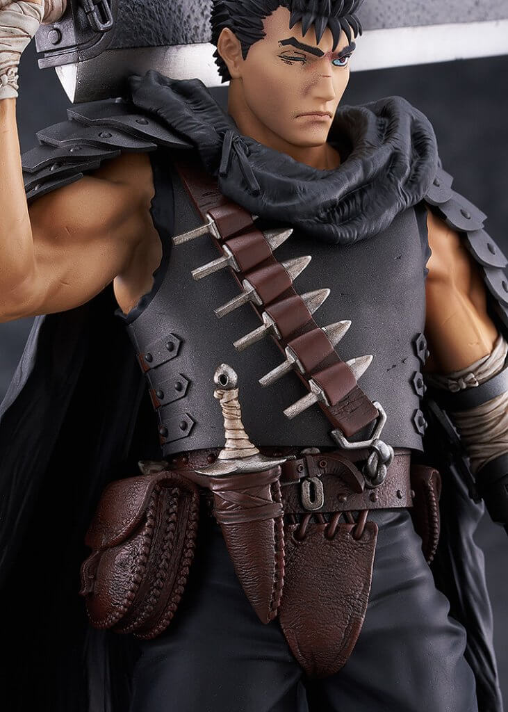BERSERK Pop Up Parade Guts (Black Swordsman) L Size