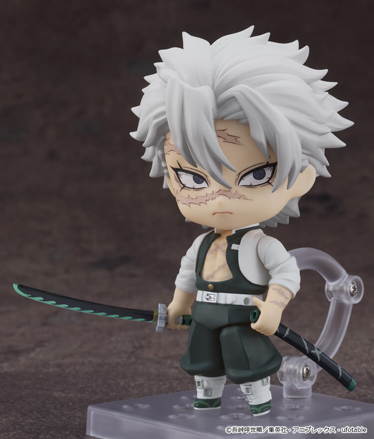 DEMON SLAYER: KIMETSU NO YAIBA Nendoroid Sanemi Shinazugawa