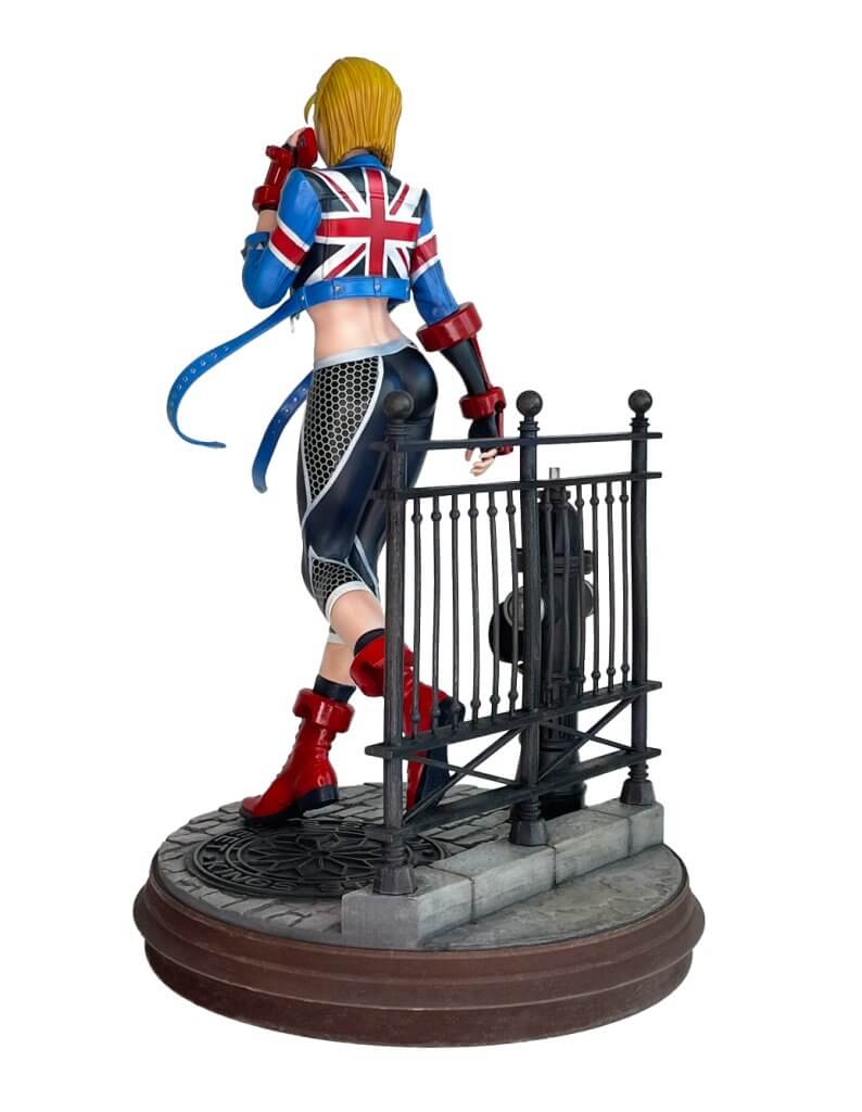 STREET FIGHTER 6 Capcom Figure Builder Creator's Model Cammy