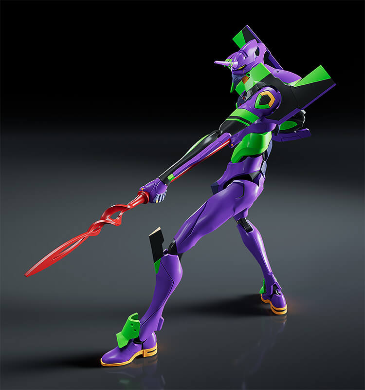 REBUILD OF EVANGELION Moderoid Evangelion Unit-01 (3rd-run)