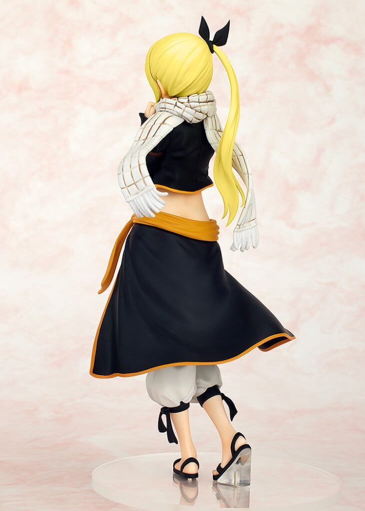 FAIRY TAIL Pop Up Parade Lucy Heartfilia Natsu Costume Ver. L Size
