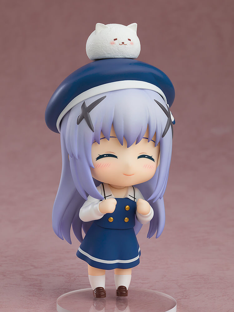 IS THE ORDER A RABBIT? BLOOM Nendoroid Chino: Winter Uniform Ver.