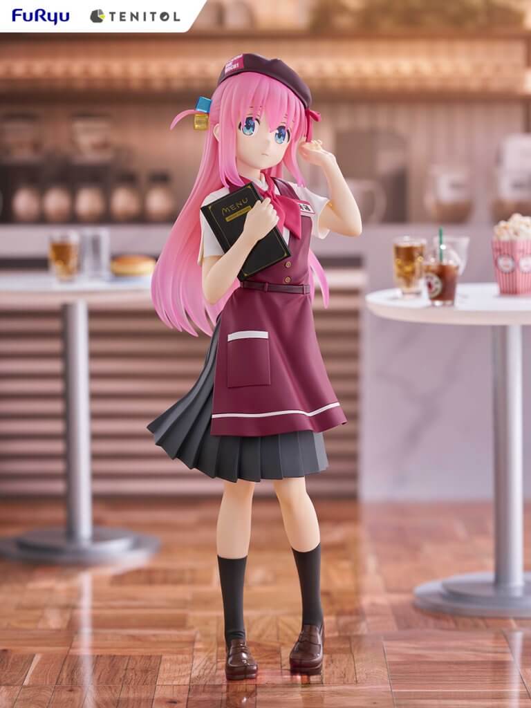 BOCCHI THE ROCK! Tenitol Hitori Gotoh Cafe Clerk-Style ver.