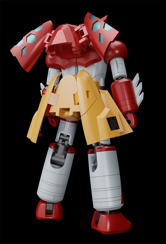 GETTER ROBO Moderoid Miniature Combining & Transforming Getter 1