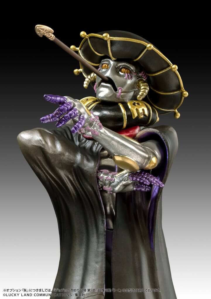 JOJO'S BIZARRE ADVENTURE PART 5 [GOLDEN WIND] Statue Legend Black Sabbath